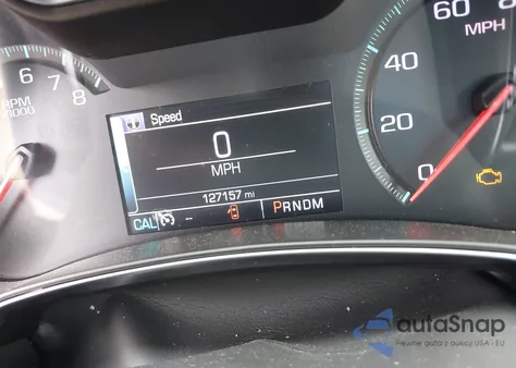 2015 Chevrolet Impala 1Lt z USA, uszkodzony, nr VIN 2G1115SL5F9184817